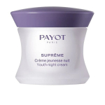 Anti-senėjimo kremas - PAYOT - Jaunystės Naktis - 50 ML - Gili drėgmė - &Scaron;ilkinė tekstūra