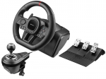 Žaidimų Valdiklis - Tracer TRAJOY47345 Vairo + Pedalų Rinkinys PlayStation 4, PlayStation 3, Xbox One, Xbox 360, Switch, PC Juodas