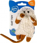 Žaislas katėms Duvo+ Cushy, balta/ruda