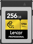 Atminties kortelė LEXAR CFEXPRESS PRO GOLD R1750/W1500 256GB