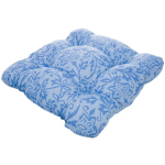 Kėdės pagalvėlė PATIO Ellen 38x38 cm mėlyna prakti&scaron;kas poliesteris