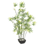 Dekoratyvinis medelis namams, dirbtinis bambukas vazone, 122 cm