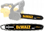 Dewalt Grandininė Pjūklų Dalys: Juosta 30cm + Grandinė 3/8''