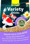 Maistas tvenkinio žuvims Tetra Variety Sticks, 25 L