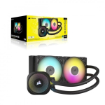 Watercooling - CORSAIR - iCUE LINK TITAN 240 RX - RGB - Black