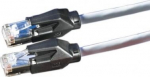 Kerpen tinklo kabelis S/ftp Cat.6 Hirose Tm21 Rj45, pilkas, 3m