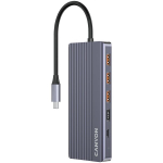 Canyon Ds-16 13in1 Usb-c Hub, 4k, Pilkas