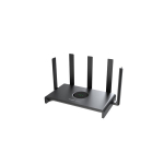 Ruijie RG-EW1300G 1300Mbps Wi-Fi 5 Dual-band x5 4.5dBi 5GHz Gigabit x3 LAN Mesh Belaidžiai mar&scaron;rutizatorius Juodas