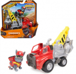 Statybinė transporto priemonė Rubble & Crew Charger's Crane Grabber, 6066539