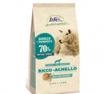 Life Pet Care su ėriena, 2 kg
