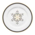 Ambition desertinė lėk&scaron;tė Art Deco Stars, 19 cm