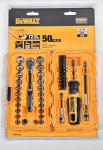 Galvučių komplektas DeWalt DWMT81610-0, 50 vnt.