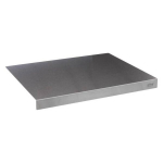 Minkymo lenta - 5five - Inox - 50x40cm - Daugiau nei vienam naudojimui - Nerūdijantis plienas