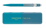 Ra&scaron;iklis Caran d'Ache 849 Paul Smith Cyan Blue & Steel Blue