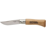 Peilis - Opinel - 21 - Nerūdijančio plieno a&scaron;menys - Bukso medžio rankena - Fiksuota virole