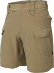 &Scaron;ortai vyrams, survival tipo, OTS 8.5", Helikon-Tex, plačios kilpos diržui, daug ki&scaron;enių, chaki