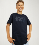 Jack & Jones mar&scaron;kinėliai berniukams 12152730*07, tamsiai mėlyni