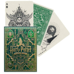Harry Potter Slytherin Žalios Theory11 Žaidimo Kortos