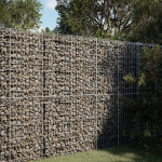 Gabiono krep&scaron;ys su dangčiu, 100x50x200cm, galvanizuota geležis