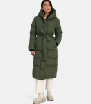 Huppa Women&acute;s winter coat AIDA, dark green