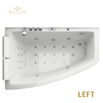 Masažinė vonelė Bellagio Luxury MT-IR1803L