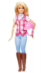 Lėlė Barbie Mattel Jockey Malibu HXJ38, įvairių spalvų