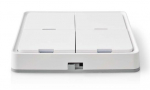 Nedis Smartlife Zigbee belaidis sieninis jungiklis Zbws40wt baltas