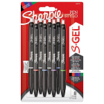Sharpie - S-Gel 0,7 mm 8-Blister (2198778)