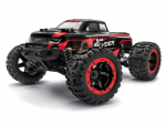 Radijo bangomis valdomas automobilis BlackZon Slyder MT 540098, raudonas