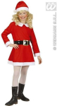 &bdquo;MISS SANTA&ldquo; flanelinė suknelė (suknelė, diržas, kepurė)