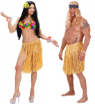 Havajieti&scaron;kas sijonas 55 cm (natūralus)