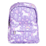 Mokyklinė kuprinė Allc, 7 l, violetinė