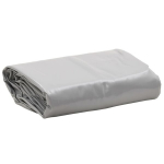 Tentas, pilkos spalvos, 1x2,5m, 650g/m&sup2;
