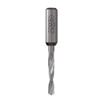 CMT Tu&scaron;čiaviduris grąžtas D10 I35 L70 S10 mm / X-treme VHM / de&scaron;inioji skylė