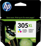 HP 305XL Ink Cartridge Cyan/Magenta/Yellow