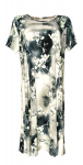 Suknelė moterims, trapecijos formos, XXL/XXXL