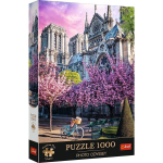 Dėlionė su bažnyčia Trefl Notre Dame katedra, 1000 d.