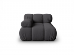 Modulinė sofa Micadoni Bellis, 94x94x64 cm, pilka