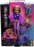 Lėlė su priedais Mattel Monster High Clawdeen Wolf HRP65, 30 cm