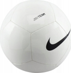 Futbolo kamuolys Nike Pitch Team dydis 4 - Baltas