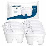 7x Wessper Aquaflux vandens filtras ąsočiui pakeisti