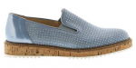 Moteri&scaron;kos Gabor Odinės Espadrilės Blue Slip-On