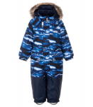 Lenne baby onesie 250g Jessy 24319*6760, tamsiai mėlyna/baltas, 92