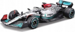 Bburago 1:43 Mercedes-amg F1 W13 Hamilton modelis