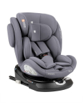 Automobilinė kėdutė Kikka Boo i-Felix i-Size, 0-36 kg, Light Grey