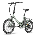 Elektrinis dviratis Fafrees F20 Light 20", žalias
