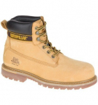 Auk&scaron;ti darbiniai batai Caterpillar, rudi