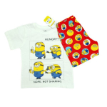 Pižama vaikams Minions, įvairių spalvų, 128 cm