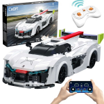 Konstruktorius CaDA Pininfarina H2 Speed nuotoliu valdomas automobilis C51090W, 296 d.