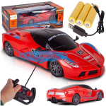 Radijo bangomis valdomas sportinis automobilis Finder7